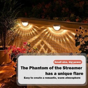 СВЕТОДИОДНАЯ СОЛНЕЧНАЯ ЛАМПА САДОВАЯ ДЕКОРАТИВНАЯ ЛАМПА - 8 ШТ.