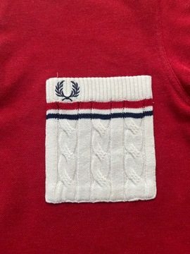 FRED PERRY koszulka męska polo r. M