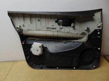 TAPICERKA BOCZEK DRZWI PRAWY PRZÓD NISSAN QASHQAI