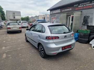 Seat Ibiza III 2007 Seat Ibiza 1.2 Benzyna 69 KM, Klimatyzacja, El., zdjęcie 3