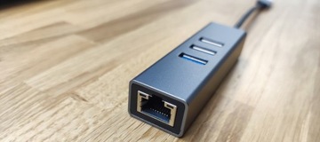 СЕТЕВАЯ КАРТА USB 3.0 Gigabit LAN 100/1000 МБ RJ45