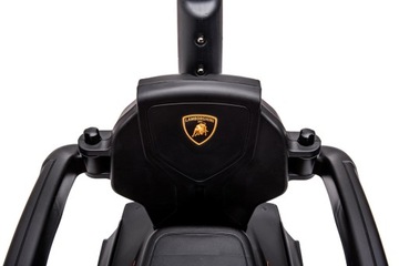 Мотоцикл, машина с толкачом, Lamborghini Essenza SCV12, зеленый