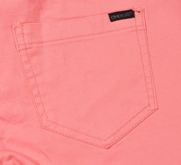 ONLY spodnie PINK skinny DUFFY LEGGINS _ W27 L34