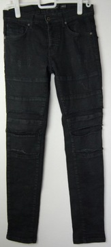 ZARA MAN 38W30 L30 PAS 74 JEANSY SKINNY FIT 3N54