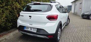 Dacia Sandero III Hatchback 5d 1.0 TCe LPG 100KM 2022 Dacia Sandero Stepway 1,0T 100KM LPGAlu Led Navi Import Raty Oplaty ASO, zdjęcie 11