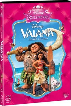 VAIANA SKARB OCEANU - Disney [DVD]