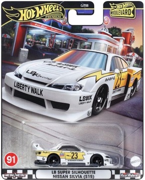 Hot Wheels Premium LB SUPER SILHOUETTE NISSAN SILVIA (S15) Defekt !!!