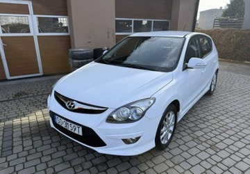Hyundai i30 I Hatchback 1.4 109KM 2010 Hyundai i30 Rej.03.2011 1,4 109KM LPG Klimatronik 1.4 BenzynaLPG 109KM, zdjęcie 11