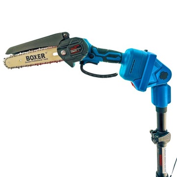 Бензопила 6 дюймов + секаторы + 2 аккумулятора BIG AKKU 5AH + стрела до 4 м XL