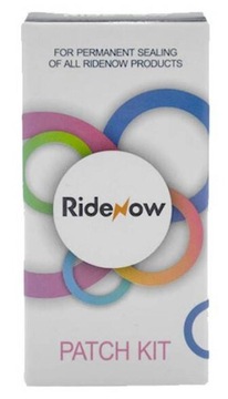 Łatki RIDENOW Max duży zestaw naprawczy do dętek TPU - 12 łatek + klej