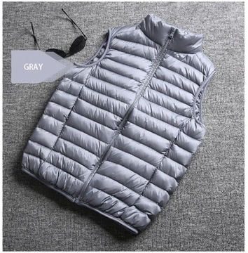Spring Man 90% Duck Down Vest Ultra Light Jackets