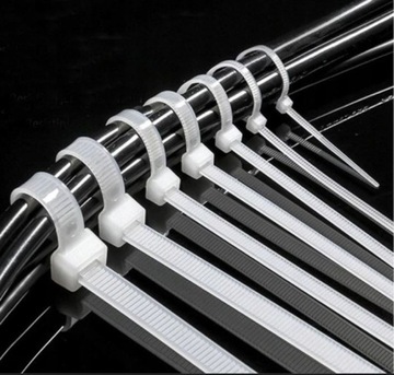 КАБЕЛЬНЫЕ Стяжки БЕЛЫЕ 4,8X300