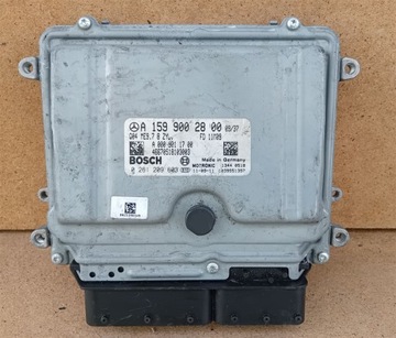 JEDNOTKA MOTORU ECU MERCEDES SLS W197 AMG 0261209603 A1599002800