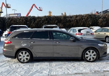 Ford Mondeo IV Kombi 1.6 Duratorq TDCi 115KM 2014 Ford Mondeo 2014 r. 1.6 Diesel 116KM, zdjęcie 6
