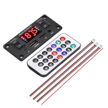2X 30W wzmacniacz Stereo 60W Radio samochodowe pły