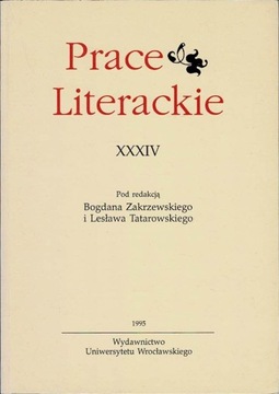 Prace Literackie XXXIV 1995