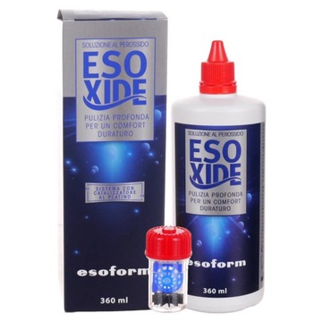 Płyn do czyszczenia soczewek EsoXide Esoform 360ml