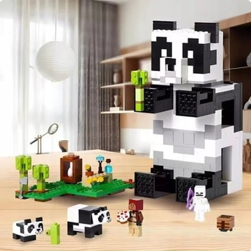 LEGO Minecraft 21245 Приют панд Святилище панд