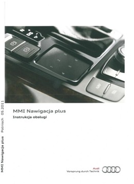 Audi A6 Sedan C7 od 2011+Nawigacja MMI Instrukcja