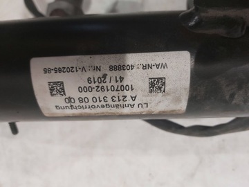 MERCEDES W213 ZAŘÍZENÍ(HÁK) TÁŽNÝ NOSNÍK A2133100800