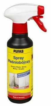 Aerozol przeciwpleśniowy 250ml Pufas