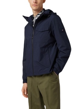 TOMMY HILFIGER KURTKA PRZEJŚCIOWA TH PROTECT HOODED M