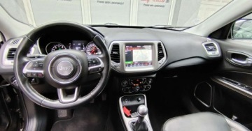 Jeep Compass II SUV 1.4 MultiAir 140KM 2017 Jeep Compass Jeep Compass 1.4 MultiAir Longitude 1.4 Benzyna 140KM, zdjęcie 27