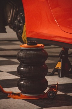 PODNOŚNIK PNEUMATYCZNY Samochodowy BAŁWANEK PODUSZKOWY 3.5T żaba BJC