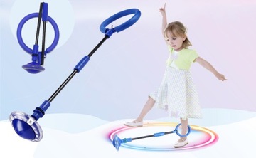 Светящаяся светодиодная скакалка HULA HOP SKIPPER