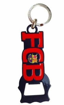 FC BARCELONA BRELOK ZAWIESZKA DO KLUCZY OTWIERACZ