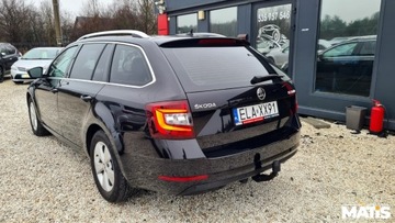 Skoda Octavia III Kombi Facelifting 2.0 TDI 150KM 2019 Skoda Octavia 2.0TDI 150KM Navi bi xenony asystent el klapa 100 bezwypadek, zdjęcie 14