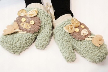 ДЕТСКИЕ ЗИМНИЕ ПЕРЧАТКИ