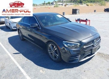 Mercedes Klasa E W213 2021 Mercedes-Benz Klasa E 350 2021 2.0l 2.0 Benzyna 255KM