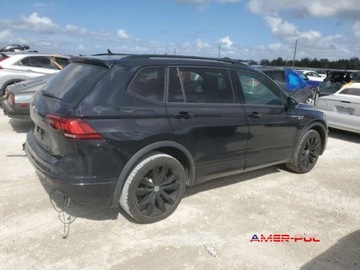 Volkswagen Tiguan II 2021 Volkswagen Tiguan 2021 r., 2,0L 2.0 Benzyna 184KM, zdjęcie 5