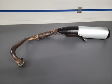 YAMAHA YZF 125 R125 14-18 выпускной коллектор