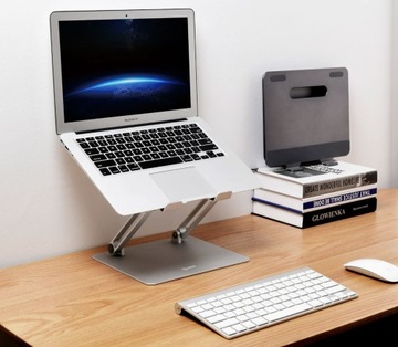 РЕГУЛИРУЕМАЯ ПОДСТАВКА ДЛЯ НОУТБУКА PREMIUM PRO ВЫСОТА РУЧКИ ДО 27см