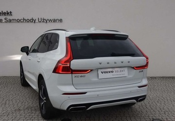 Volvo XC60 II Crossover 2.0 B5 Diesel Mild Hybrid 249KM 2021 Volvo XC 60 B5 Hybrid Benzyna 25014KM AWD R-Design Gwarancja Salon POLSKA, zdjęcie 3