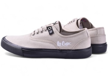 Buty Męskie Lee Cooper Trampki Beżowe Sportowe -2149 r.45