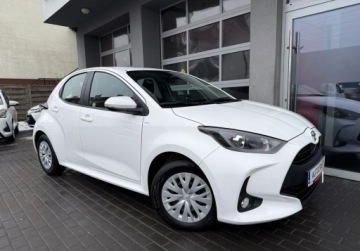 Toyota 2023 Toyota Yaris Salon Polska, Serwis ASO, GWARANCJA, Przebieg 29tys, 1 rej 11