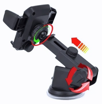 ПРОЧНЫЙ ДЕРЖАТЕЛЬ АВТОМОБИЛЬНОГО ТЕЛЕФОНА ДЛЯ ОКНА КОКПИТЫ