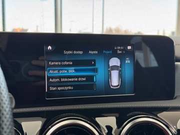 Mercedes CLA C118/X118 Shooting Brake 2.0 220d 190KM 2022 Mercedes-Benz CLA 220 AMG Line / Android Auto/Carp, zdjęcie 31