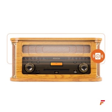 Многофункциональный проигрыватель BT DAB+FM USB CD кассетный плеер