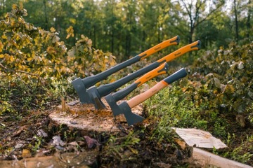 SIEKIERA ROZŁUPUJĄCA TOPOREK DO DREWNA FIBERGLASS