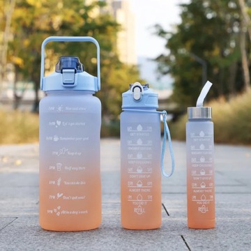 Бутылка для воды Мотивационная питьевая бутылка Spo