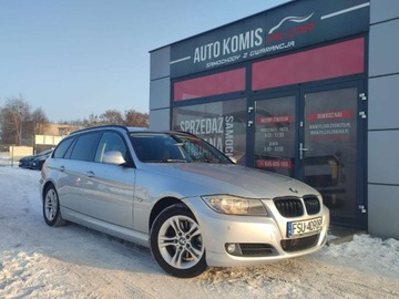 BMW Seria 3 E90-91-92-93 Touring E91 2.0 318d 143KM 2010 BMW Seria 3 GWARANCJA AUTOMAT Polift Duza nawigacja Zamiana Raty 2.0 143KM