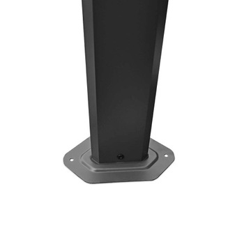 Namiot Pawilon Ogrodowy Altana VANCOUVER 4x3m moskitiera ścianki Mocny Beż