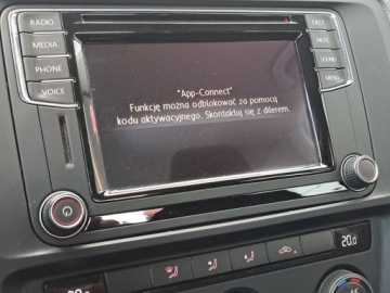 Volkswagen Jetta VI Sedan Facelifting 1.4 TSI 125KM 2017 Volkswagen Jetta Climatronic 2-strefowy Tempomat Czujniki parkowania Bluet, zdjęcie 16