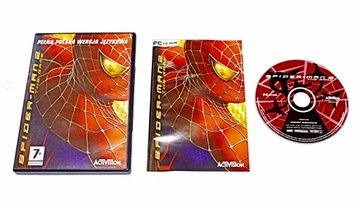 SPIDER-MAN 2 THE GAME PREMIEROWE BOX PL PC
