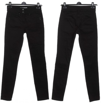 NEXT czarne jeansy damskie SKINNY HIGH RISE 36 38