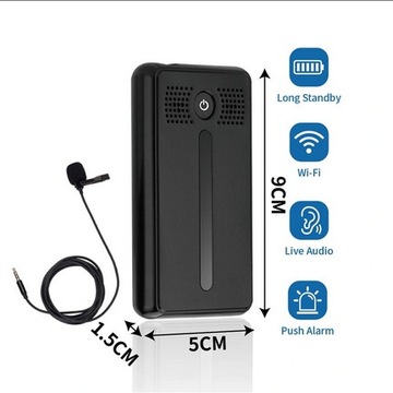 ПРОСЛУШИВАНИЕ WIFI БЕЗ SIM-карты, SD-ДИКТОФОН, МИКРОФОН, ПРИЛОЖЕНИЕ